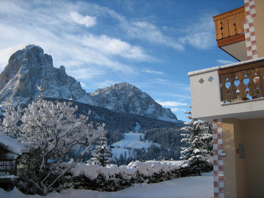 Apartments Etruska Santa Cristina Val Gardena Exteriör bild